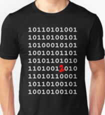 Binary Nerd Joke Unisex T-Shirt