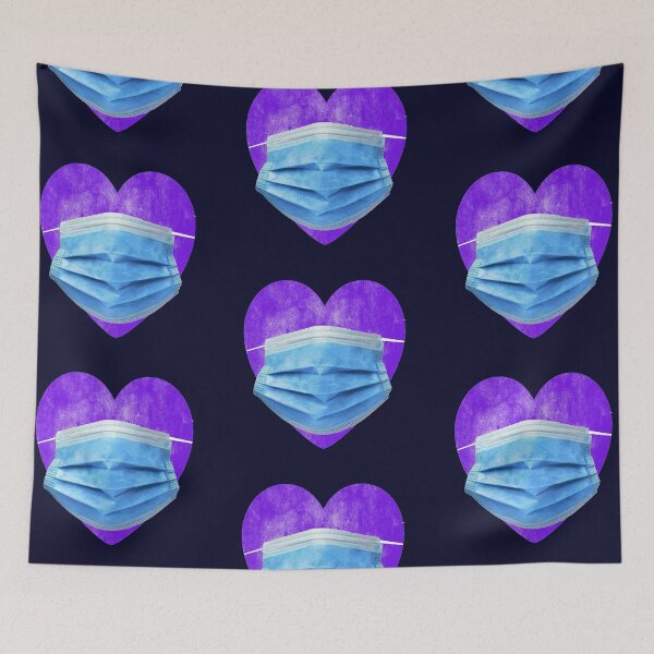 Item preview, Love is everywhere but so is the flu designed and sold by kinpirks.
