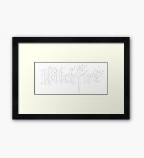 Witchfire Logo Framed Print