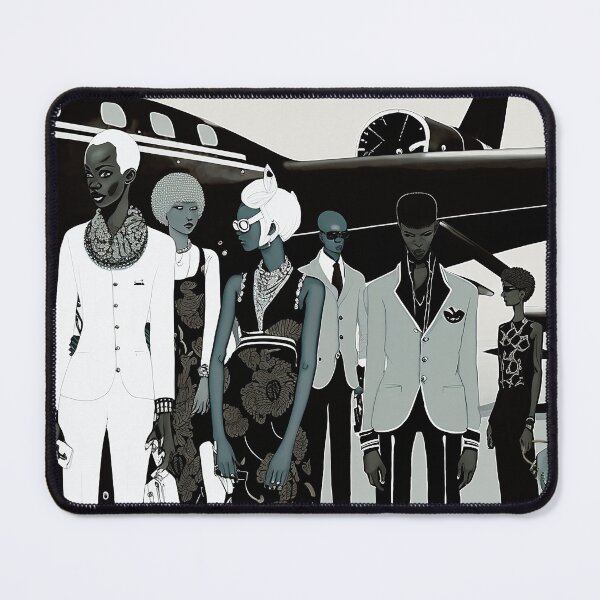 Item preview, African Jetset VI designed and sold by memorexe.