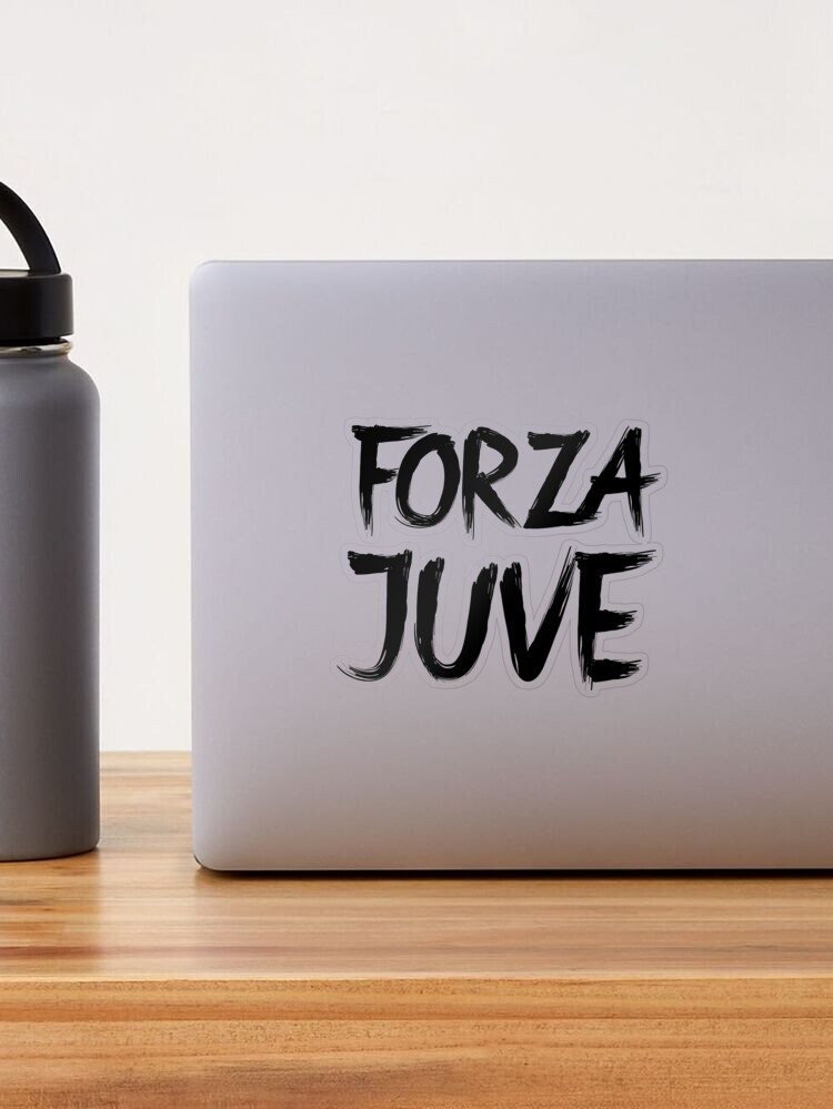 Forza Juve Black | Sticker