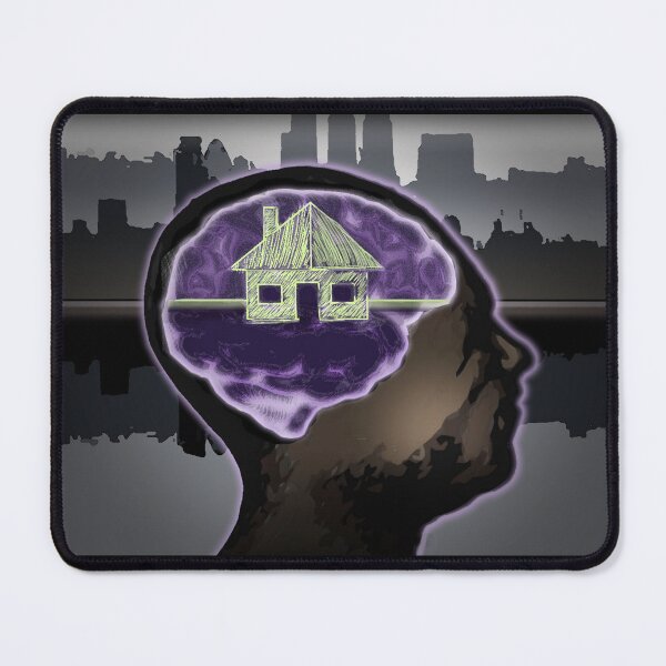 Item preview, Home On The Mind designed and sold by Benny Johnson.