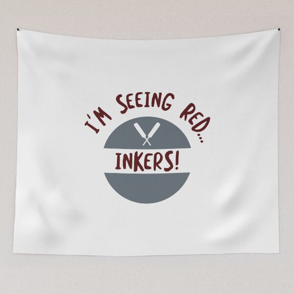 Item preview, Cricket I'm Seeing Red Inkers designed and sold by whyitsme.