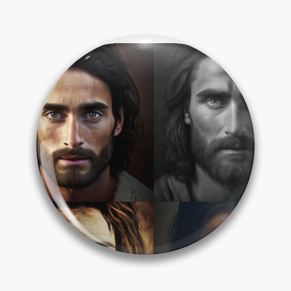 Item preview, Jesus, the Master designed and sold by éléphant noir.