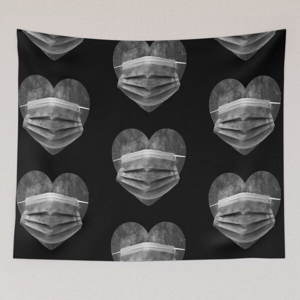 Item preview, Love is everywhere but so is the flu designed and sold by kinpirks.