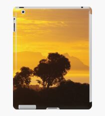 Last Sunset before Elections iPad Case/Skin