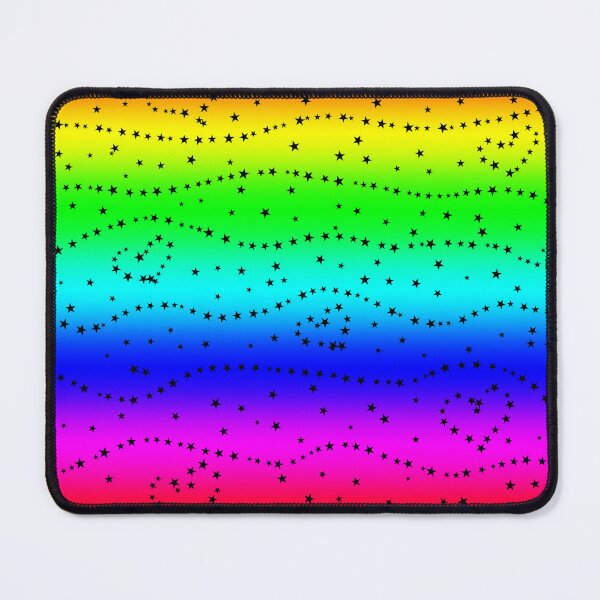 Item preview, Rainbow and stars pattern designed and sold by AlinaSCorner.
