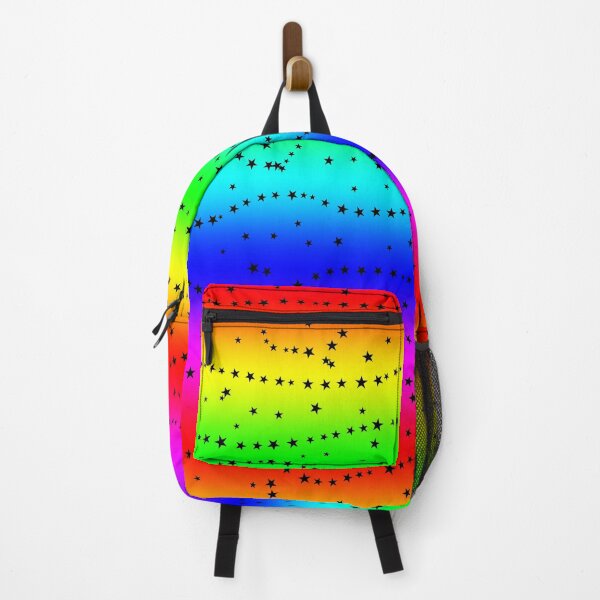 Item preview, Rainbow and stars pattern designed and sold by AlinaSCorner.