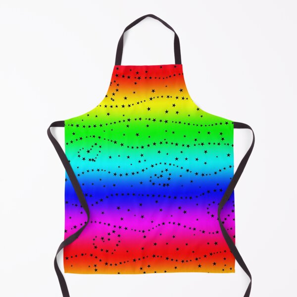 Item preview, Rainbow and stars pattern designed and sold by AlinaSCorner.