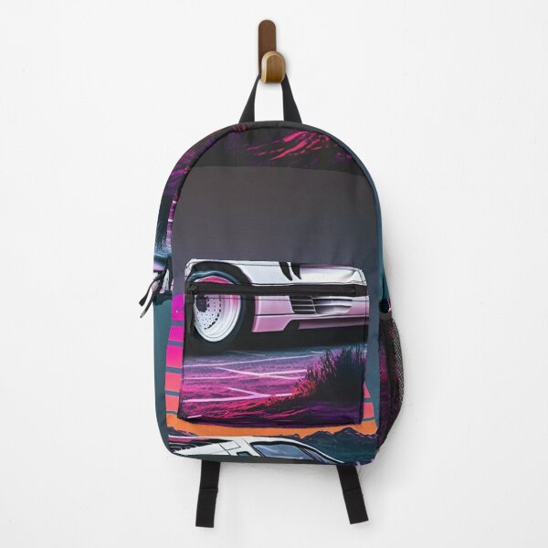 Item preview, Testarossa Synthwave Retro Car designed and sold by yaekus.