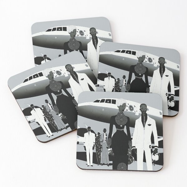 Item preview, African Jetset VII designed and sold by memorexe.