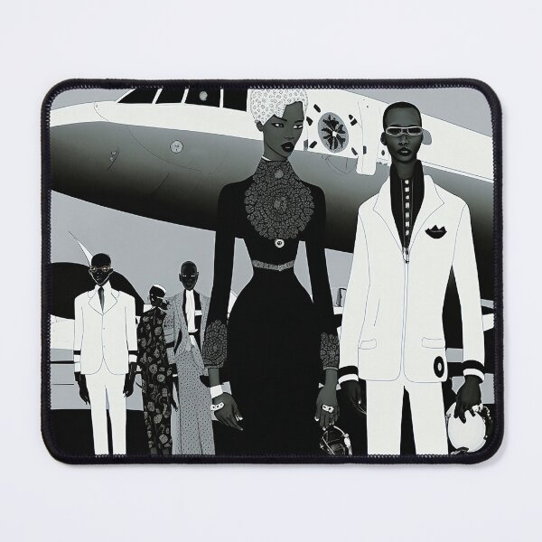 Item preview, African Jetset VII designed and sold by memorexe.
