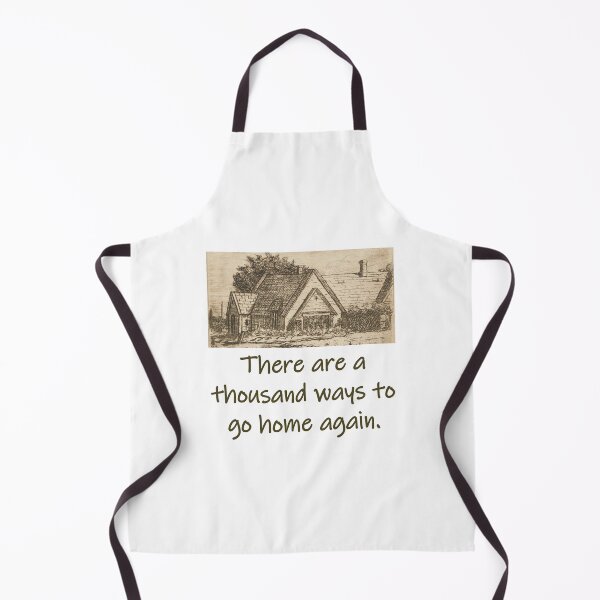 Item preview, There Are A Thousand Ways - Home Quote designed and sold by CrankyOldDude.
