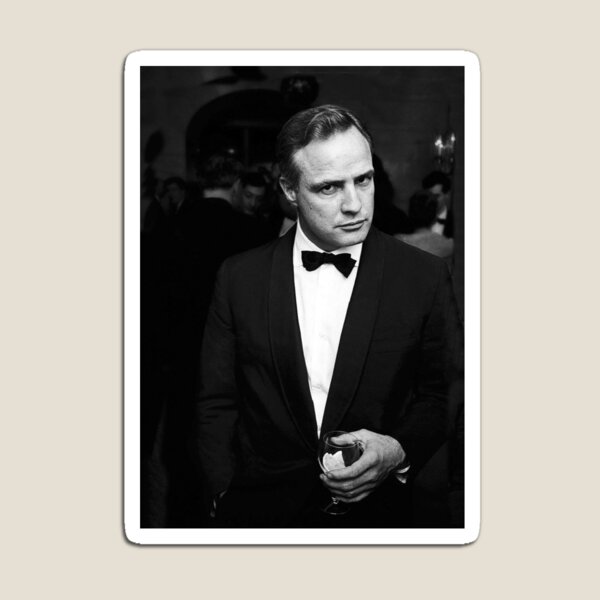 Vista previa del artículo con la obra «marlon brando», diseñado y vendido por Hohous.
