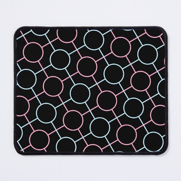 Item preview, 1940s Inspired Textile Print | Multicolored Abstract Circles designed and sold by clubnoirai.