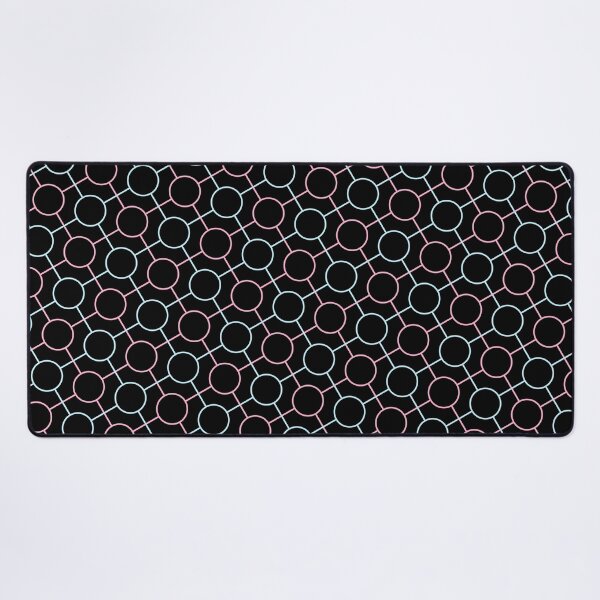 Item preview, 1940s Inspired Textile Print | Multicolored Abstract Circles designed and sold by clubnoirai.
