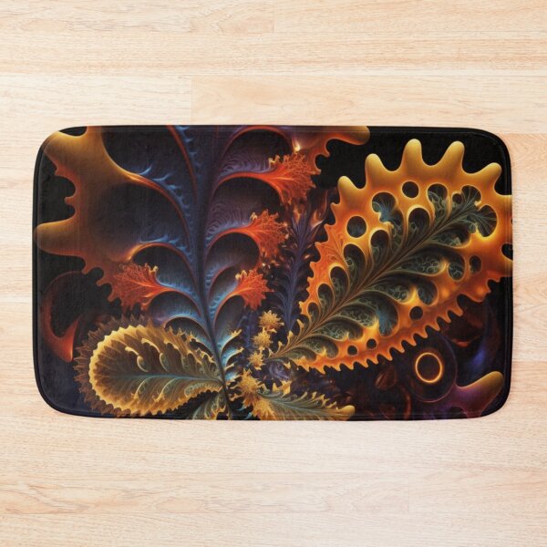 Item preview, BeLeaf In Yourself! Fractal Leaf Art designed and sold by ChaosEmporium.