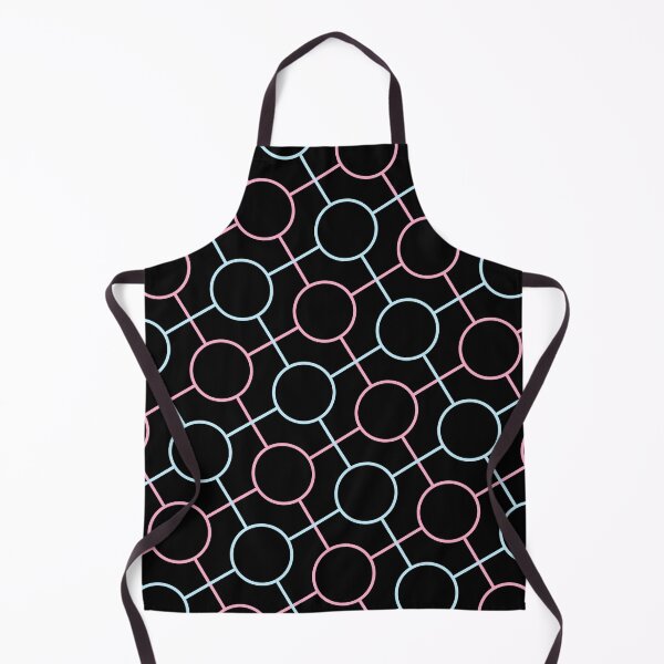 Item preview, 1940s Inspired Textile Print | Multicolored Abstract Circles designed and sold by clubnoirai.