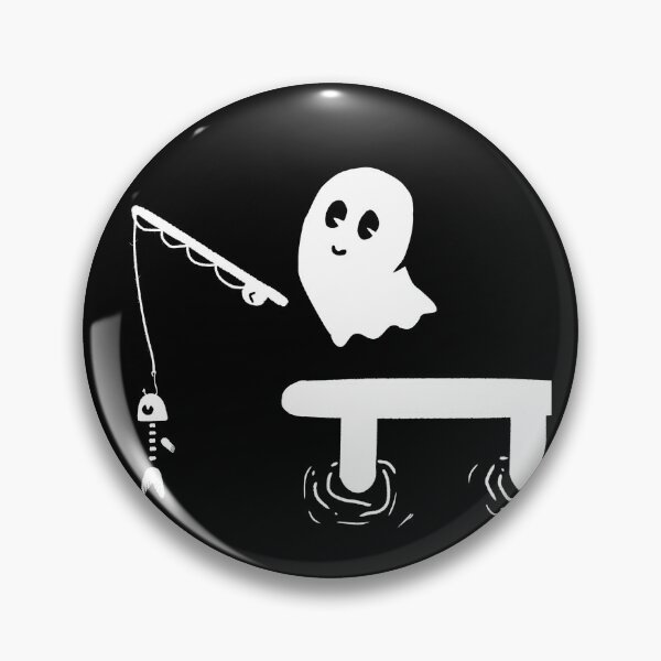 Item preview, Ghost Fisherman designed and sold by ClosetOfMirrors.