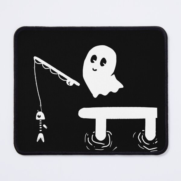 Item preview, Ghost Fisherman designed and sold by ClosetOfMirrors.