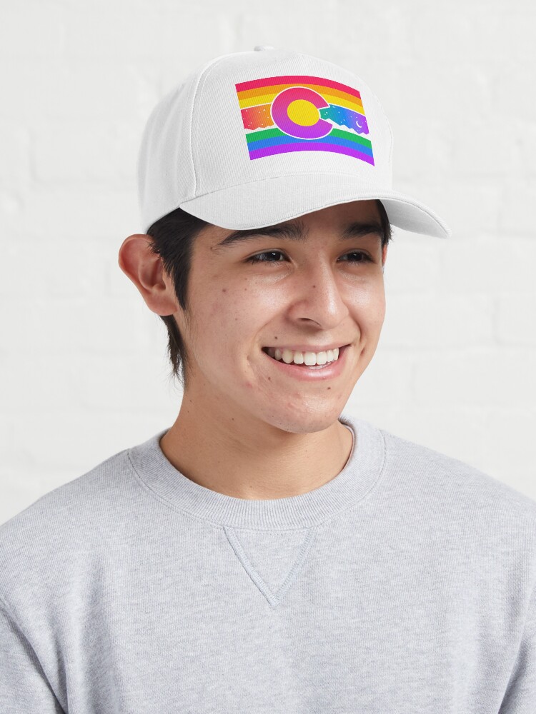 Gay pride best sale baseball cap