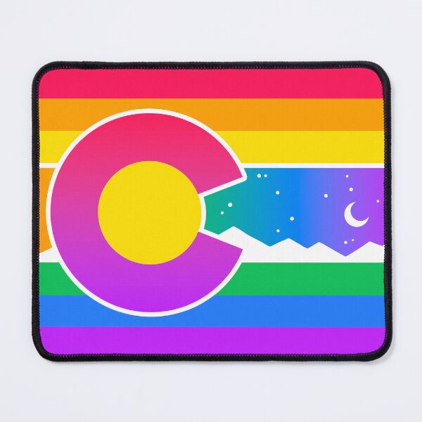 Artikelvorschau, Colorado Gay Pride Flag Rainbow Denver Parade PrideFest entworfen und verkauft von flannmoriath.