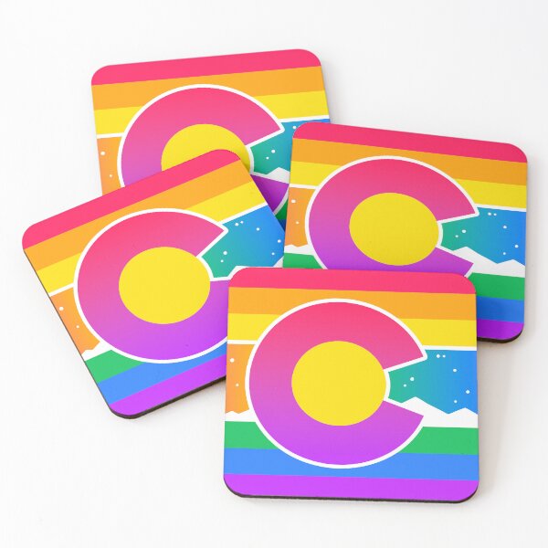 Item preview, Colorado Gay Pride Flag Rainbow Denver Parade PrideFest designed and sold by flannmoriath.