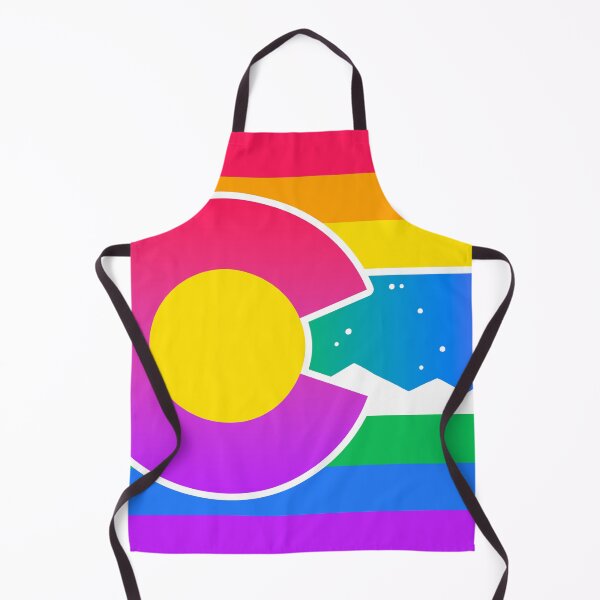 Item preview, Colorado Gay Pride Flag Rainbow Denver Parade PrideFest designed and sold by flannmoriath.