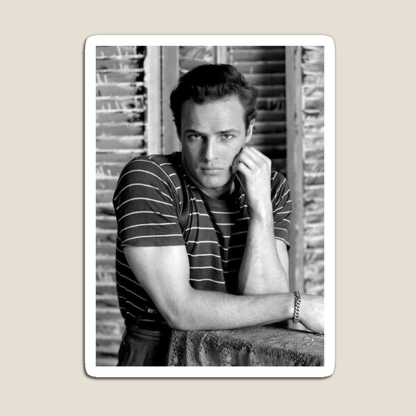 Vista previa del artículo con la obra «marlon brando», diseñado y vendido por Hohous.