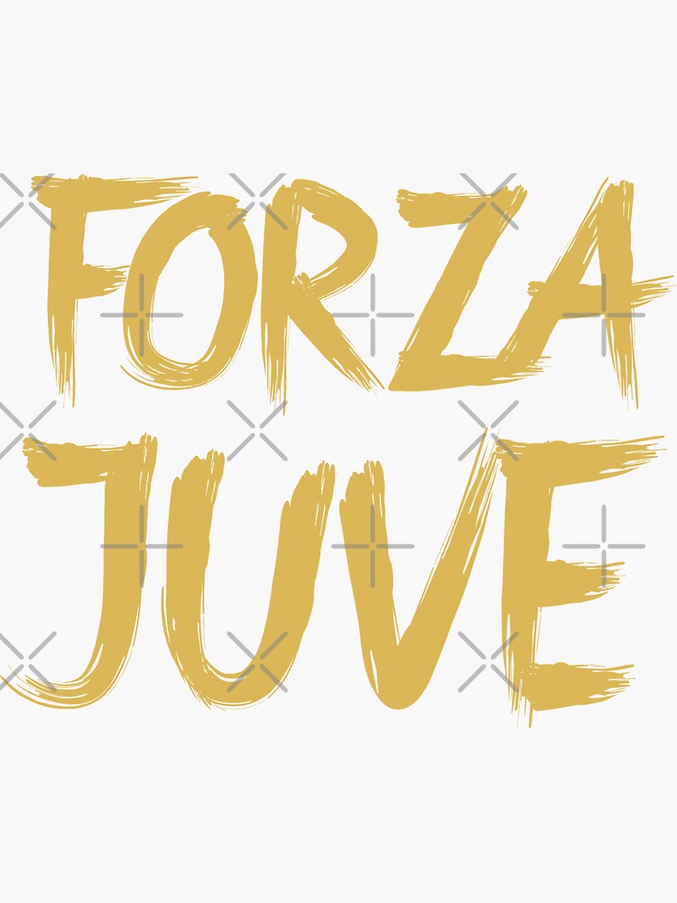 Forza Juve Gold | Sticker