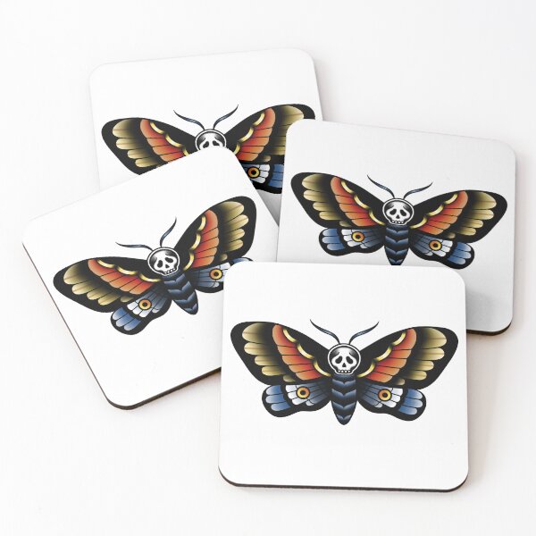 Item preview, Traditional Death Moth designed and sold by Ames-O-Art.