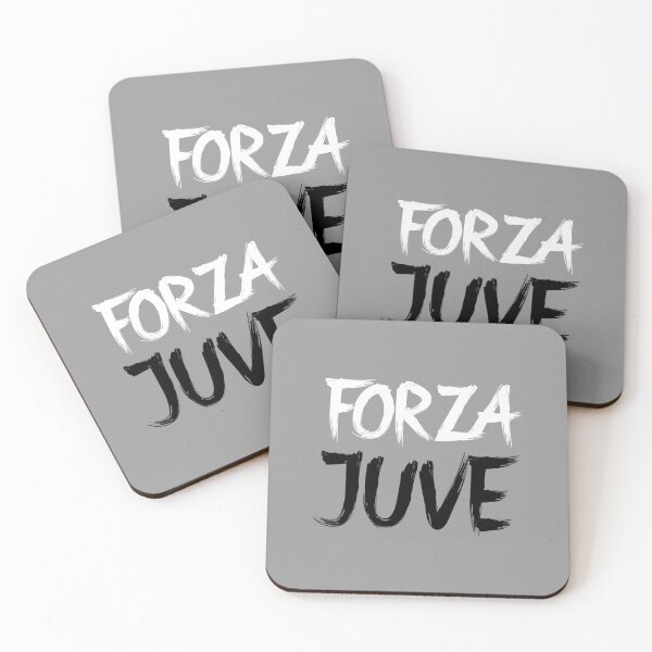Artikelvorschau, Forza Juve Weiß Schwarz entworfen und verkauft von VRedBaller.