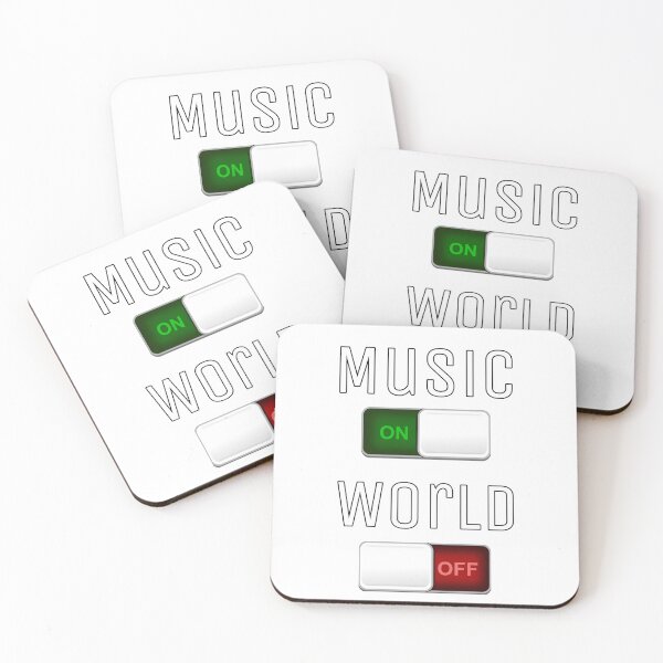 Item preview, Musically buttons  designed and sold by Marouf-Store.