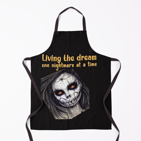 Item preview, Living the Dream one nightmare at a time designed and sold by leshewle.