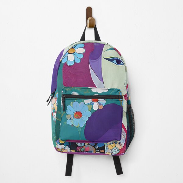 Item preview, Pop Art Paradise with a Japanese Princess designed and sold by ElLocoMus.