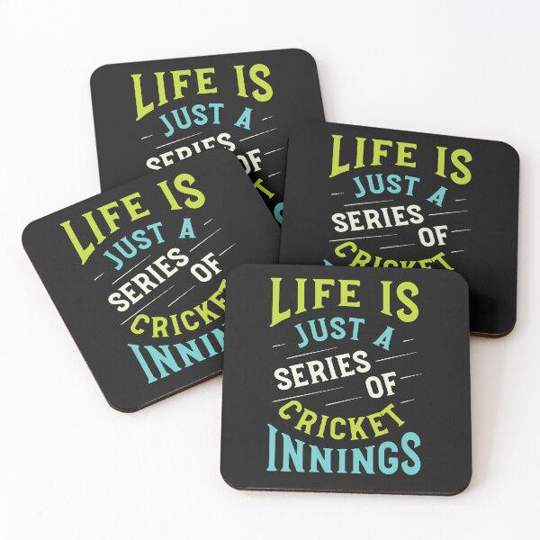 Item preview, Cricket Series of Cricket Innings designed and sold by whyitsme.
