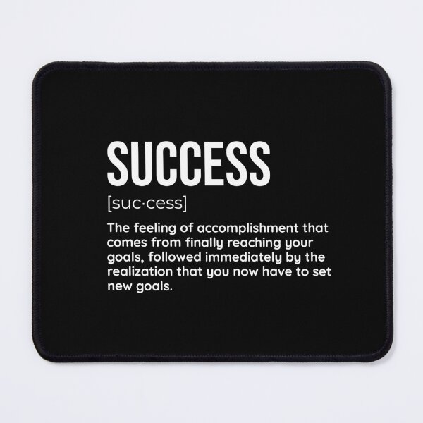 Item preview, Success: The Ultimate Comedy of Life designed and sold by SimpliText.