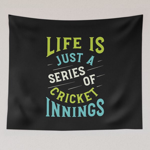 Item preview, Cricket Series of Cricket Innings designed and sold by whyitsme.
