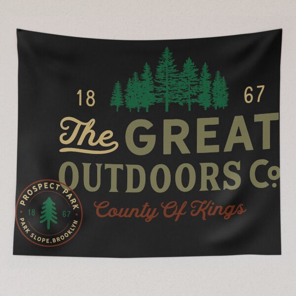 Item preview, THE GREAT OUTDOORS 1867 designed and sold by Stanley Lambert.