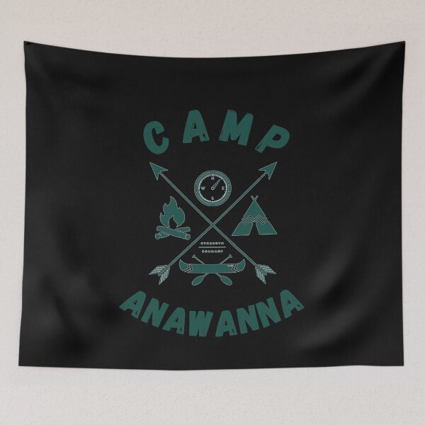 Item preview, Camp Anawanna designed and sold by Akram Nabti.