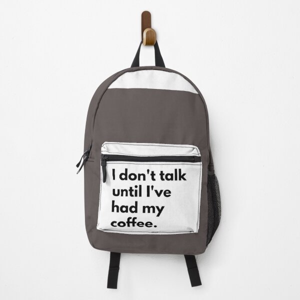 Item preview, I don't talk until I've had my coffee. designed and sold by Dj Gavric998.