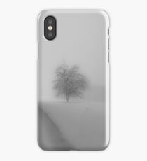 Snow scene iPhone Case/Skin