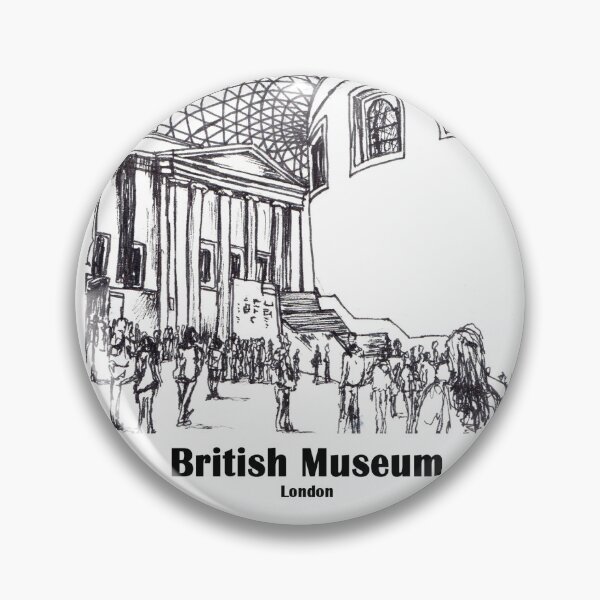 Item preview, British Museum designed and sold by tharanichandran.