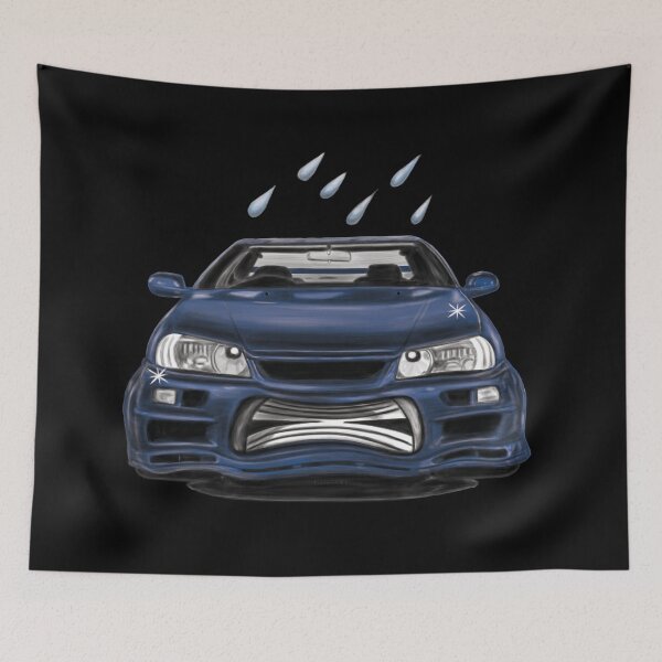 Item preview, Angry R34 Skyline designed and sold by LatticeART.