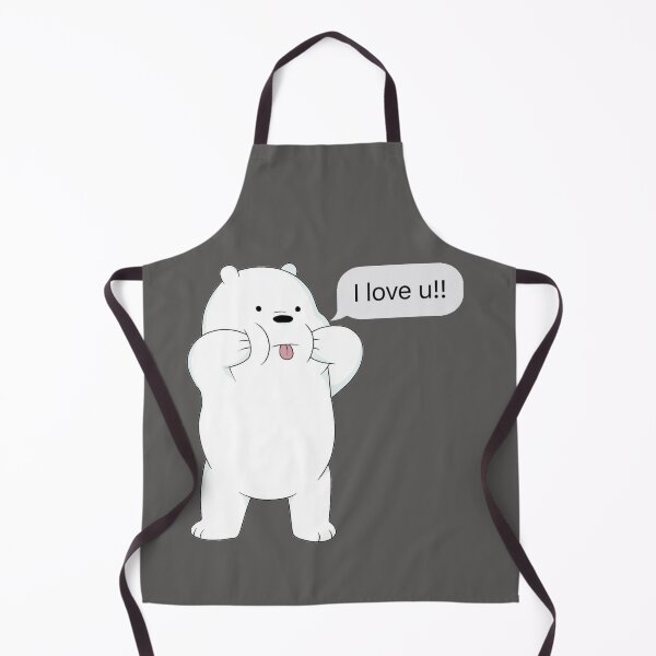 Item preview, Cute white bear designed and sold by Marouf-Store.