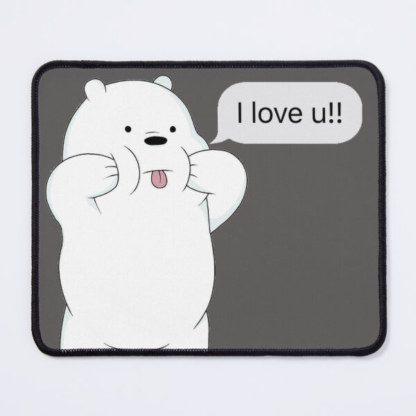 Item preview, Cute white bear designed and sold by Marouf-Store.