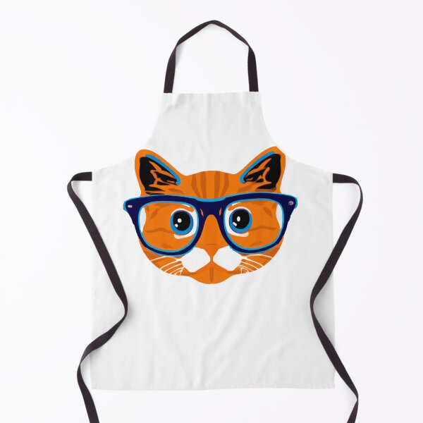 Item preview, Orange Cat With Glasses designed and sold by web3lab.