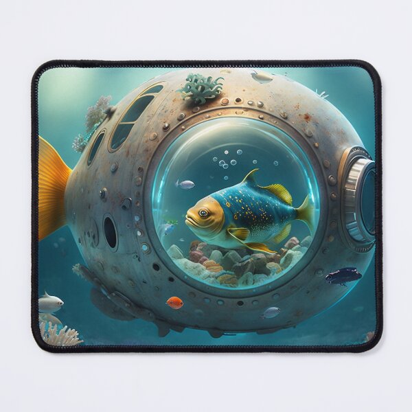 Item preview, Fishtank Submarine designed and sold by GenerationGems.