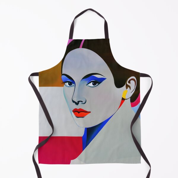 Item preview, Red Lips, Blue Hues, and Geometric Grooves designed and sold by ElLocoMus.