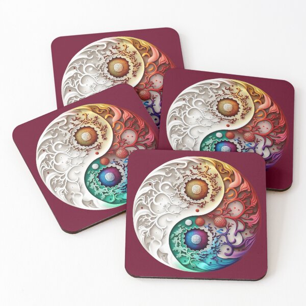 Item preview, Yin Yang Symbol of Balance in Nature designed and sold by RetComly.